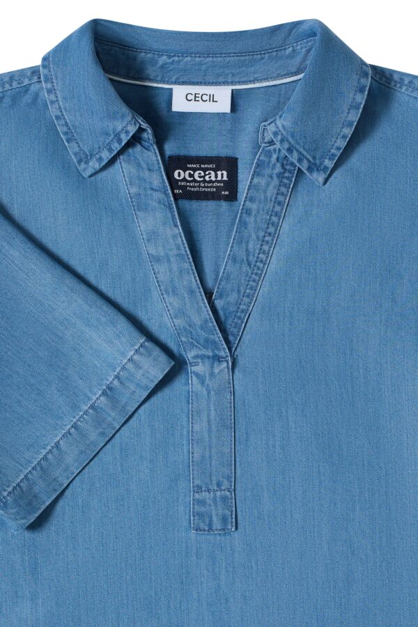 CECIL Denim Look Dress – Bild 4