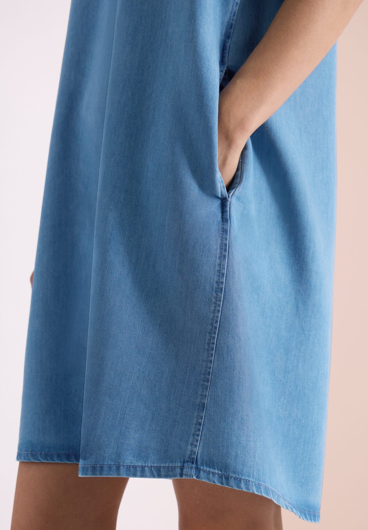 CECIL Denim Look Dress – Bild 5