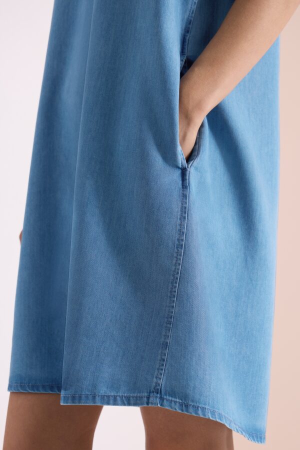 CECIL Denim Look Dress – Bild 5