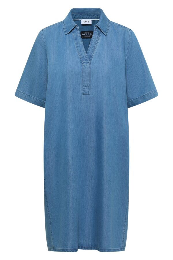 CECIL Denim Look Dress – Bild 7