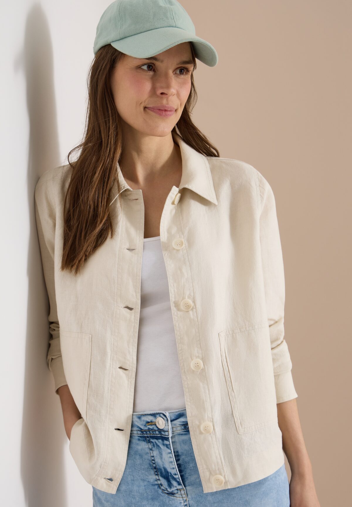CECIL LINEN_Blouse Jacket – Bild 2