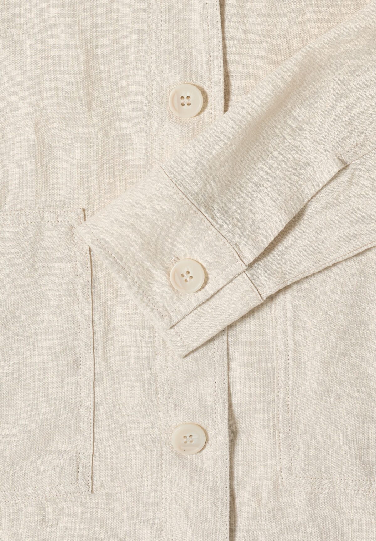 CECIL LINEN_Blouse Jacket – Bild 4