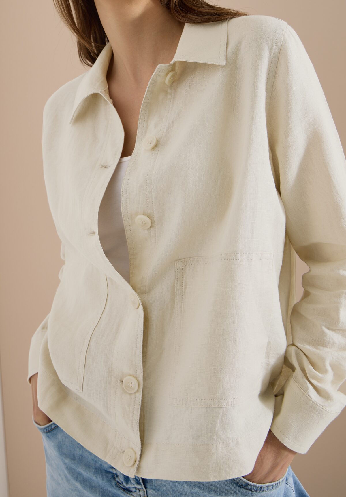 CECIL LINEN_Blouse Jacket – Bild 5
