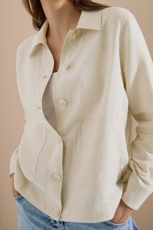 CECIL LINEN_Blouse Jacket – Bild 5