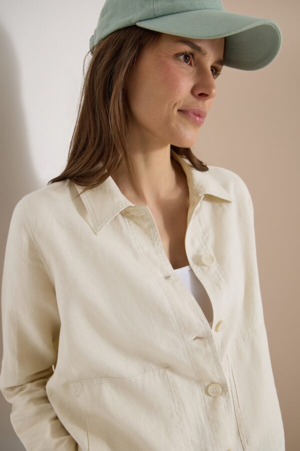 CECIL LINEN_Blouse Jacket – Bild 6