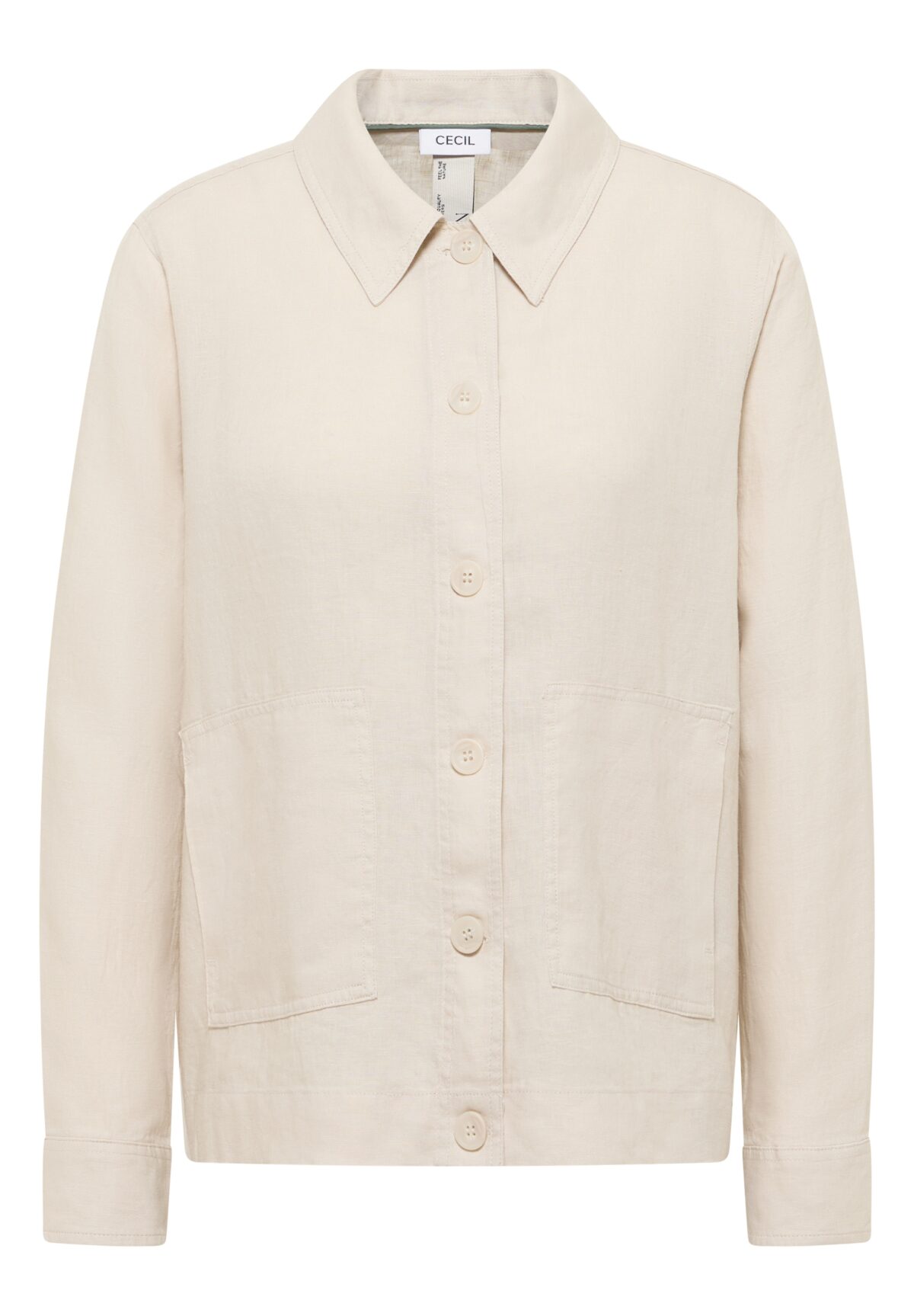 CECIL LINEN_Blouse Jacket – Bild 7
