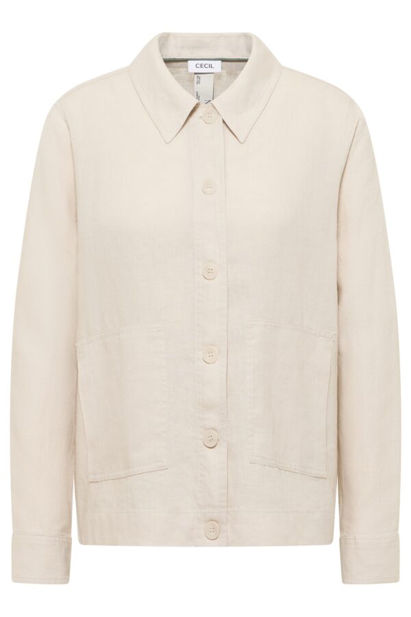 CECIL LINEN_Blouse Jacket – Bild 7