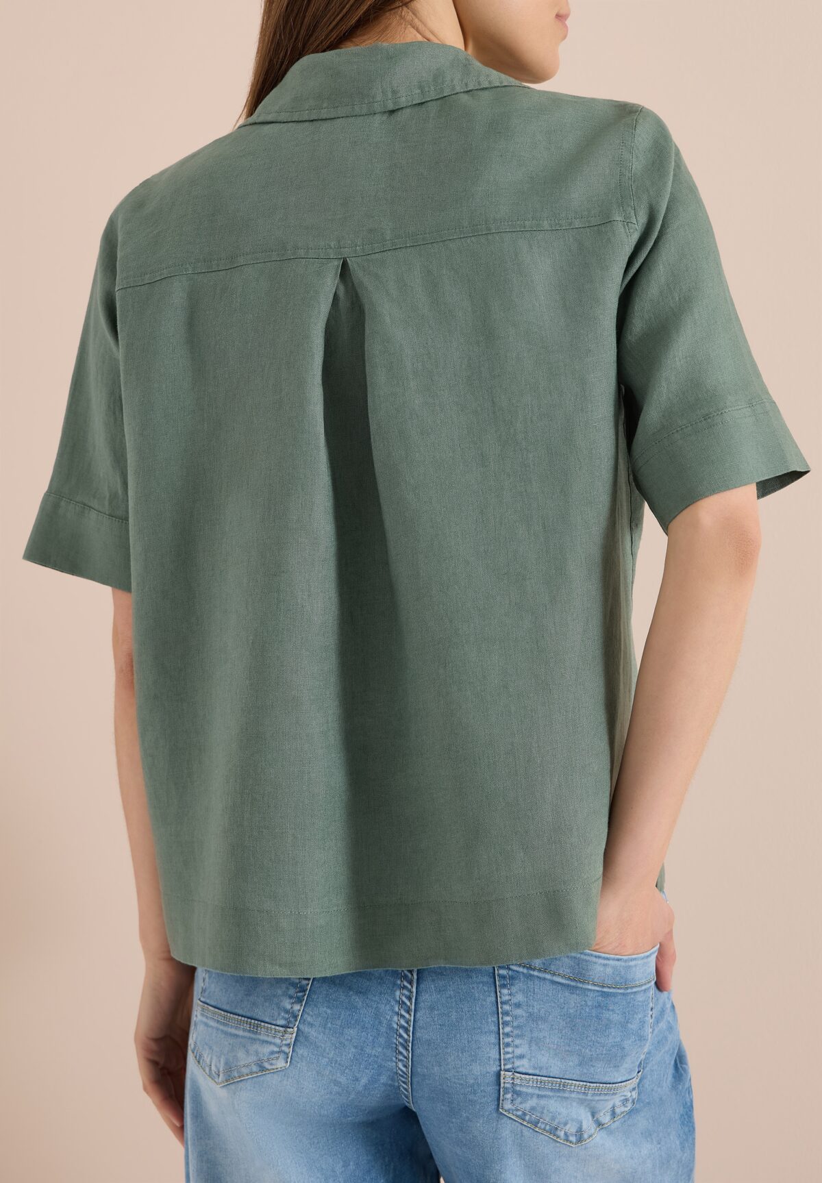 CECIL LINEN_ Solid Shirt Blouse – Bild 3