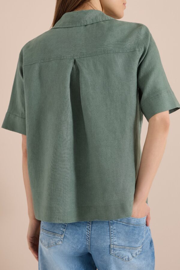 CECIL LINEN_ Solid Shirt Blouse – Bild 3
