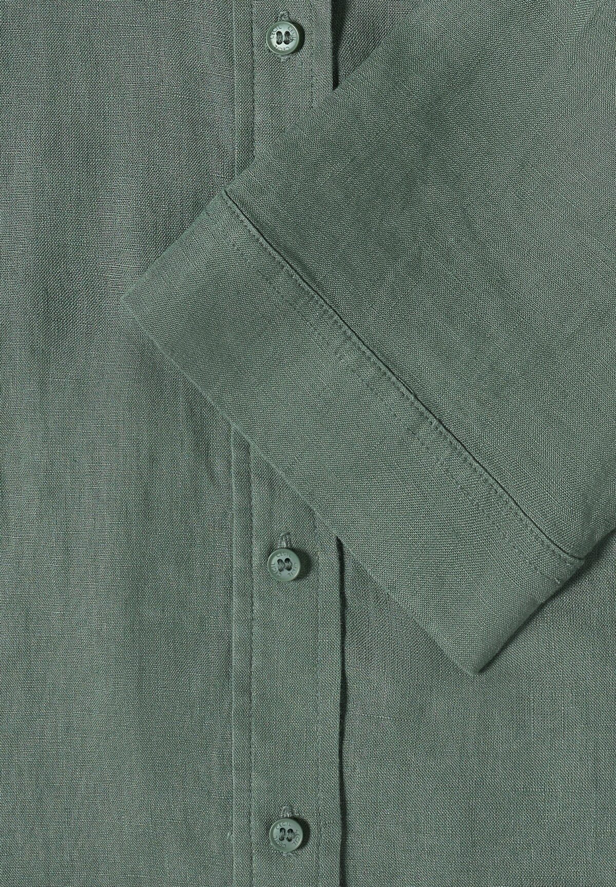 CECIL LINEN_ Solid Shirt Blouse – Bild 4