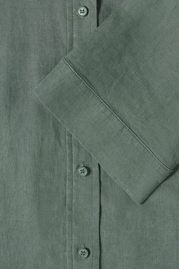 CECIL LINEN_ Solid Shirt Blouse – Bild 4