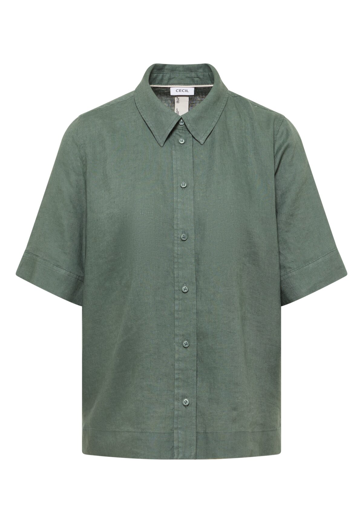 CECIL LINEN_ Solid Shirt Blouse – Bild 6