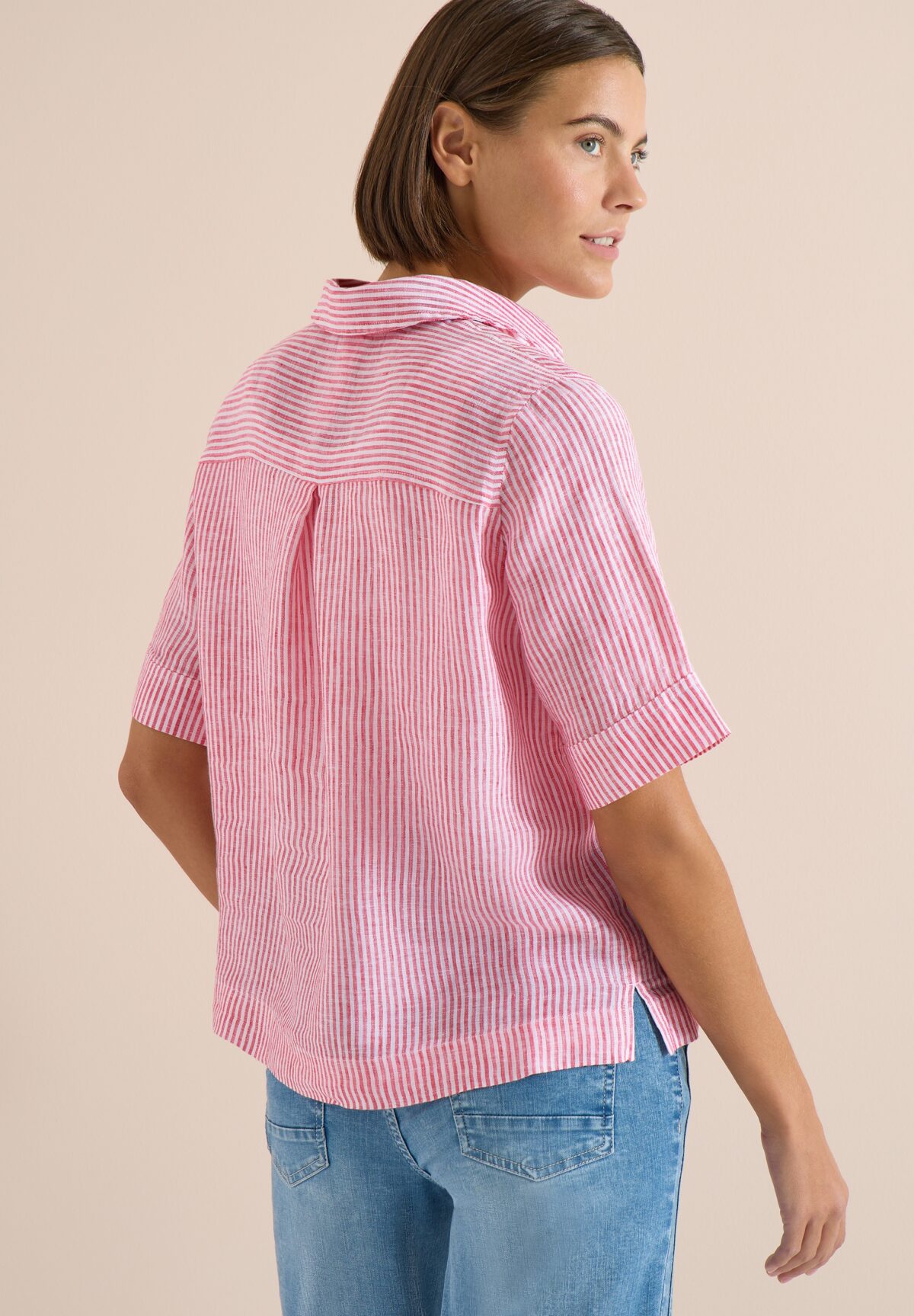 CECIL LINEN_Stripe Shirt Sleeve – Bild 3