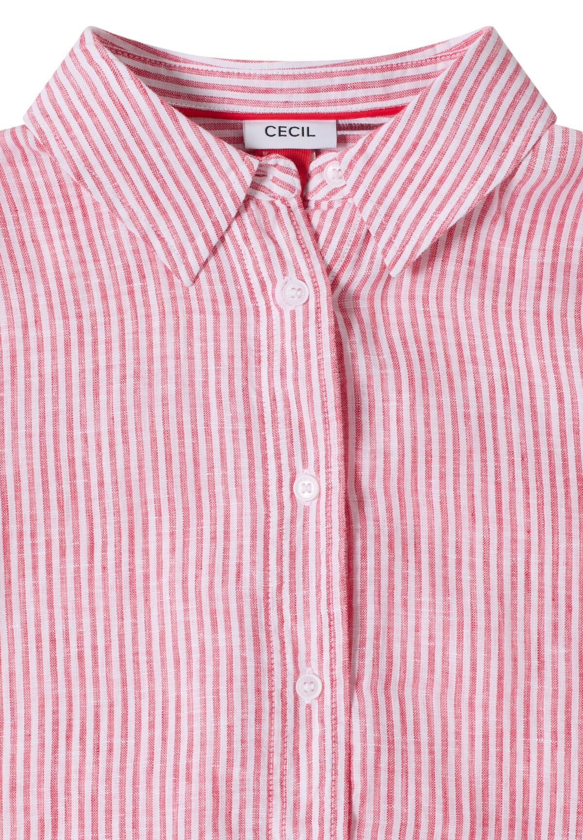 CECIL LINEN_Stripe Shirt Sleeve – Bild 4