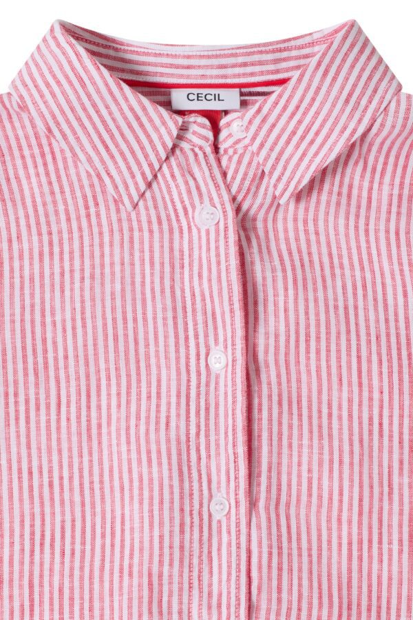 CECIL LINEN_Stripe Shirt Sleeve – Bild 4