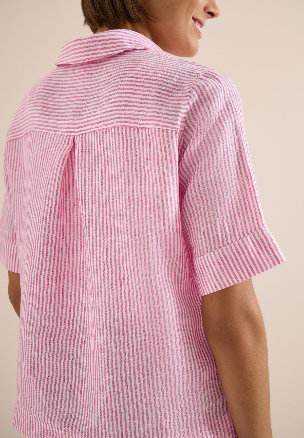 CECIL LINEN_Stripe Shirt Sleeve – Bild 5