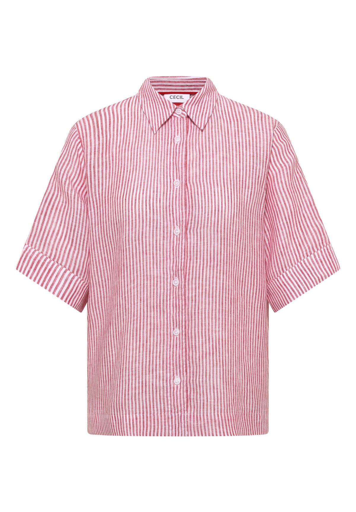 CECIL LINEN_Stripe Shirt Sleeve – Bild 6