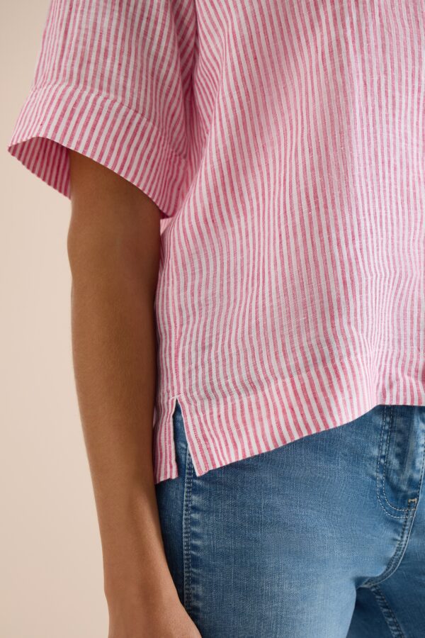 CECIL LINEN_Stripe Shirt Sleeve – Bild 7