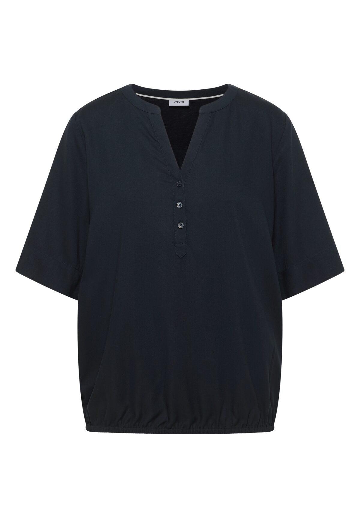 CECIL NOS Solid Splitneck Blouse – Bild 6