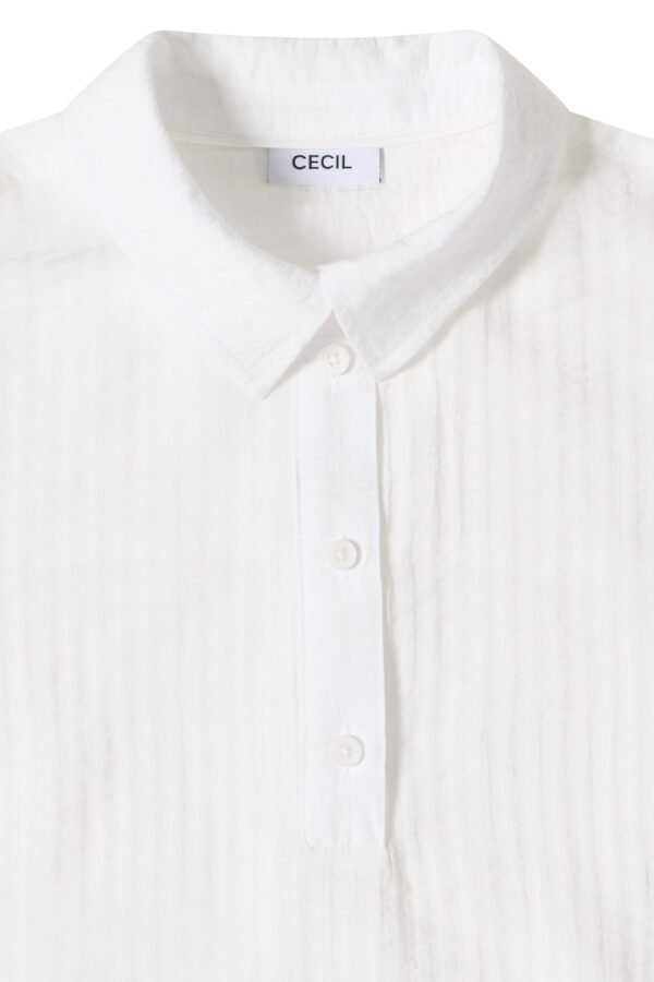 CECIL TOS Solid Collar Blouse – Bild 3