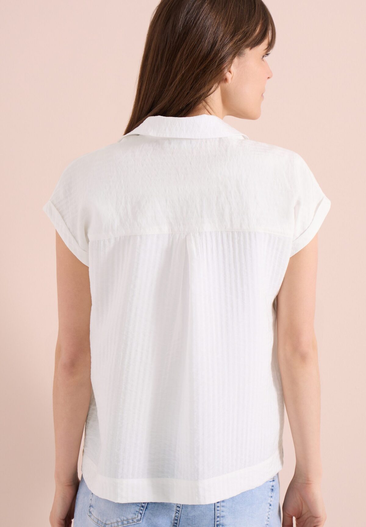 CECIL TOS Solid Collar Blouse – Bild 4