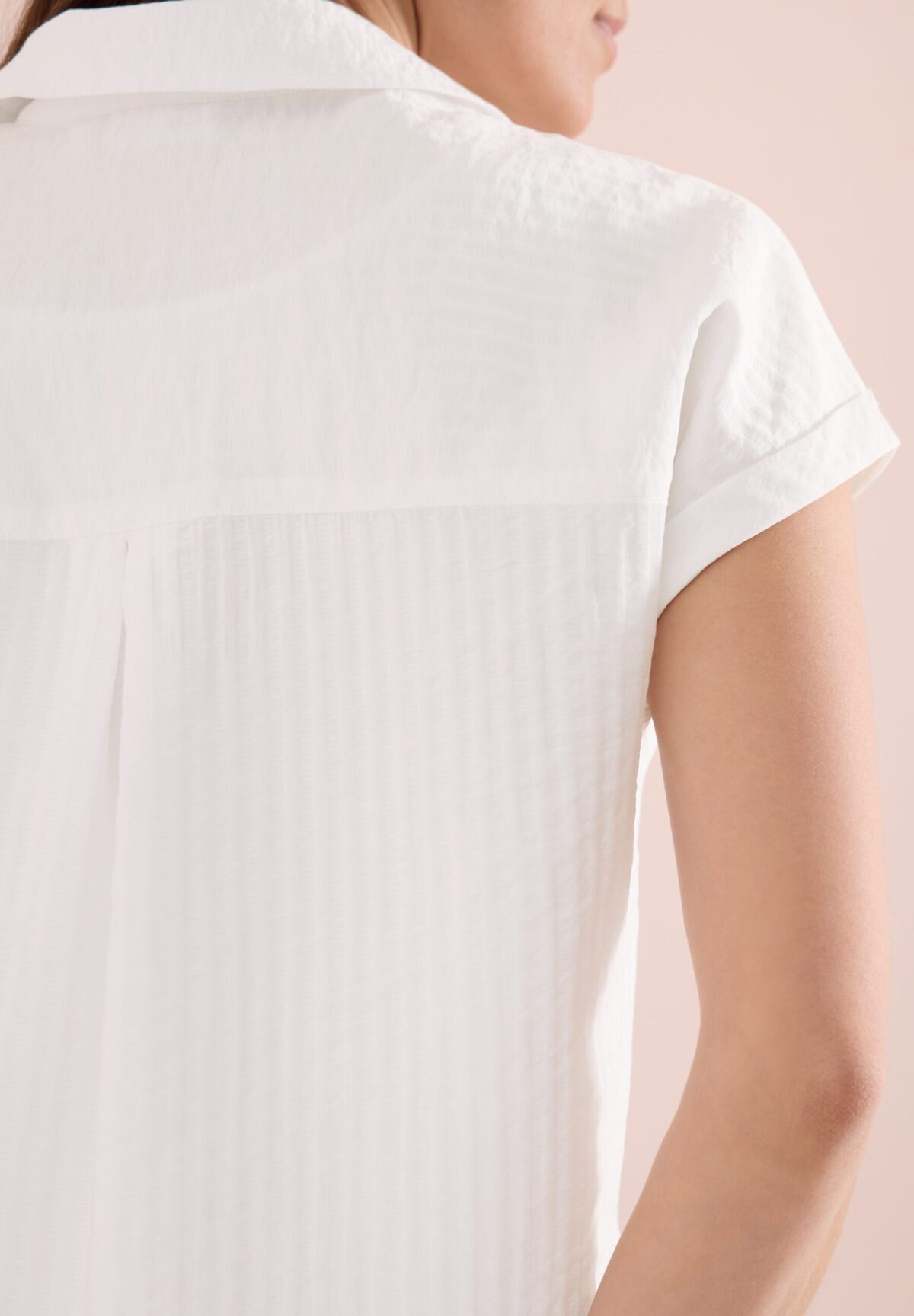 CECIL TOS Solid Collar Blouse – Bild 5
