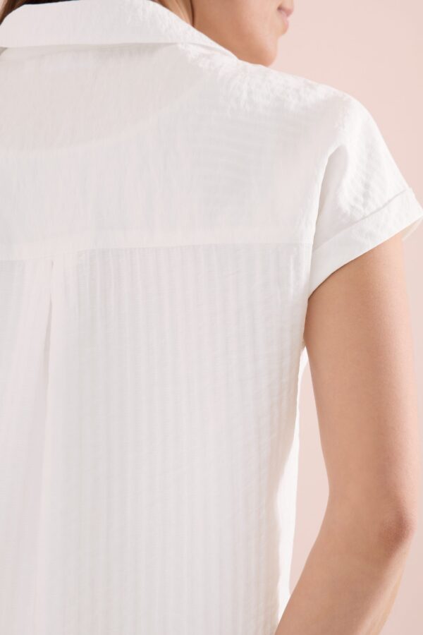 CECIL TOS Solid Collar Blouse – Bild 5