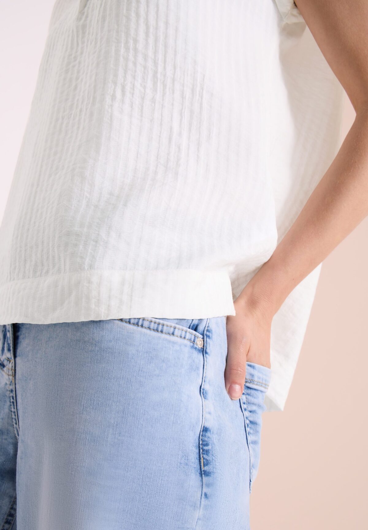 CECIL TOS Solid Collar Blouse – Bild 6