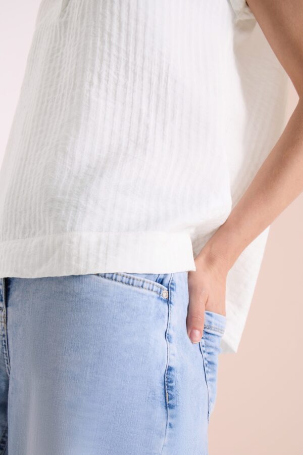 CECIL TOS Solid Collar Blouse – Bild 6