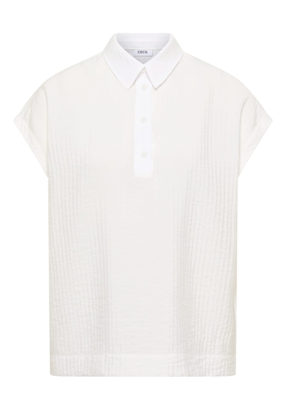 CECIL TOS Solid Collar Blouse – Bild 7