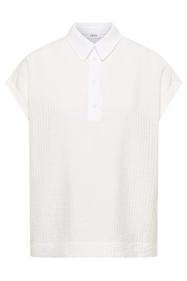 CECIL TOS Solid Collar Blouse – Bild 7