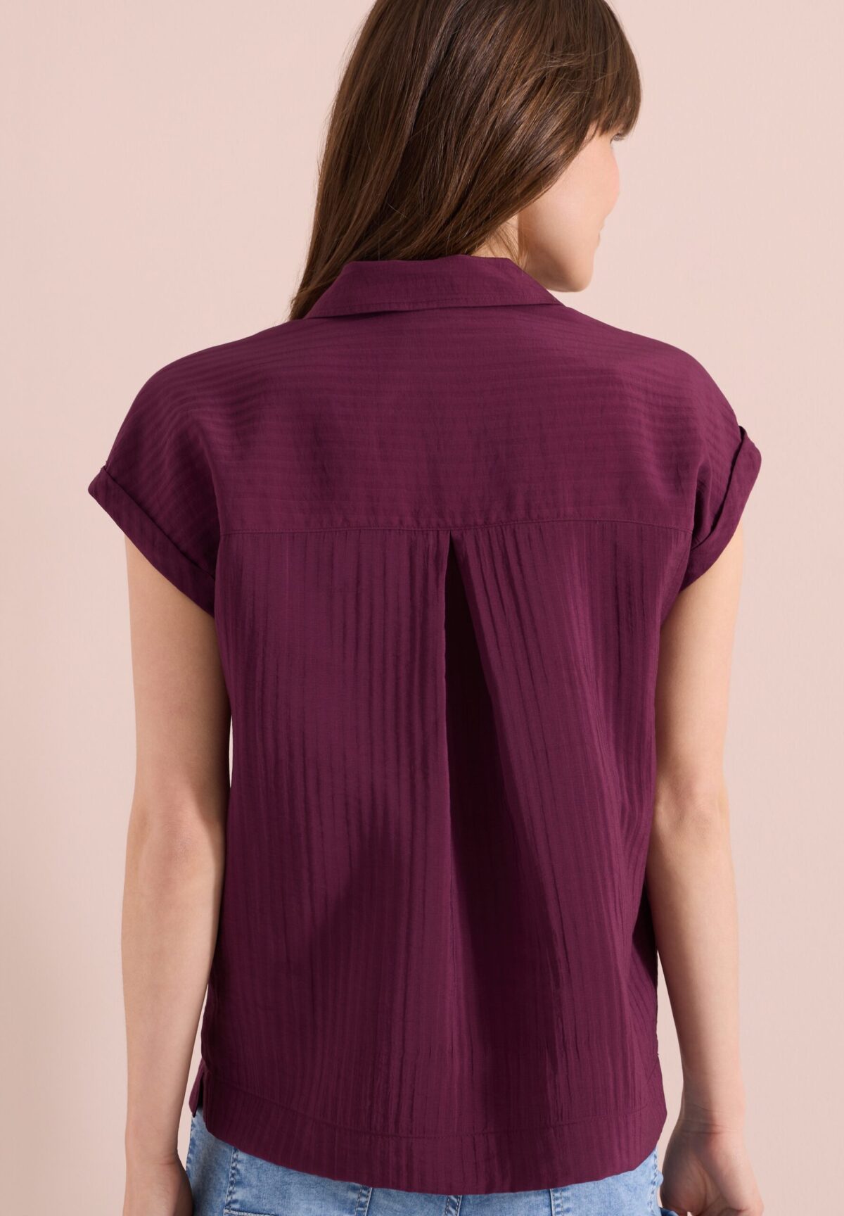 CECIL TOS Solid Collar Blouse – Bild 3
