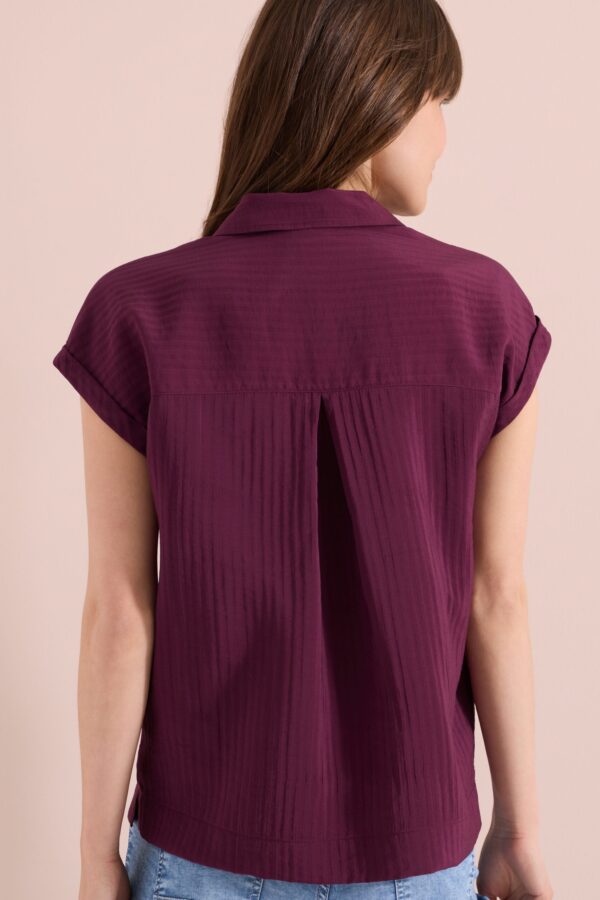 CECIL TOS Solid Collar Blouse – Bild 3