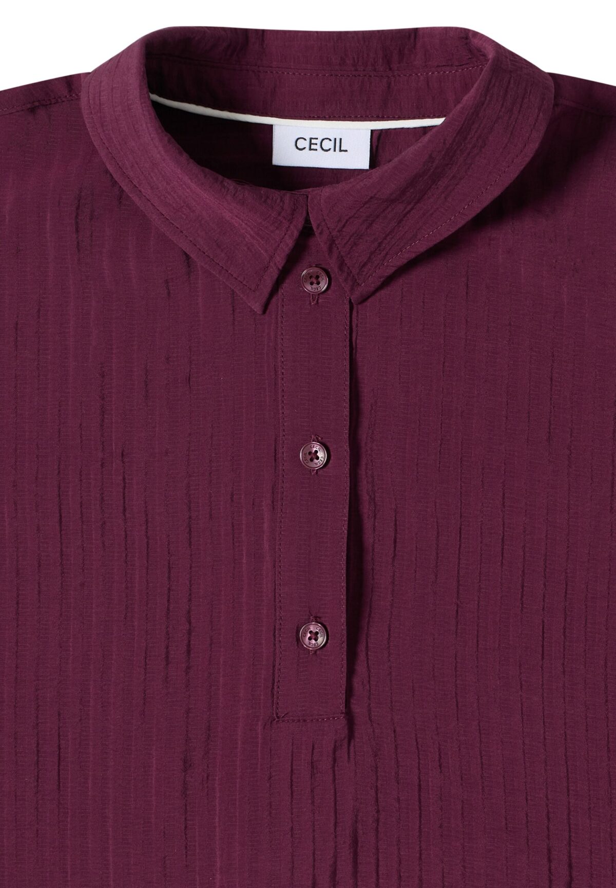 CECIL TOS Solid Collar Blouse – Bild 4