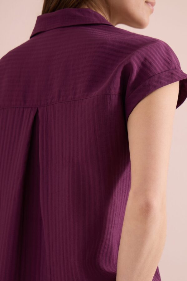 CECIL TOS Solid Collar Blouse – Bild 5
