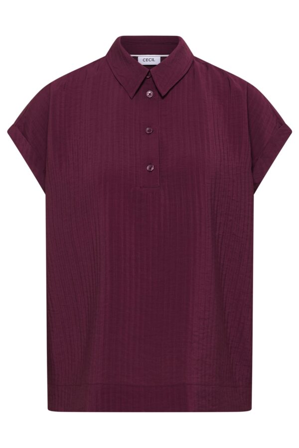 CECIL TOS Solid Collar Blouse – Bild 6