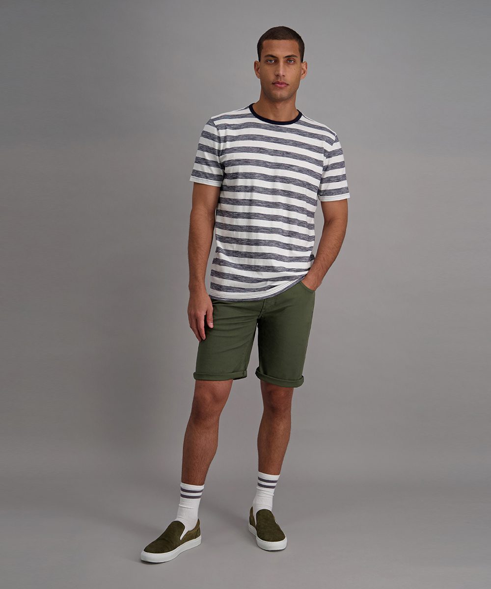 PIONEER T-Shirt 1/2 Crew Neck – Bild 1