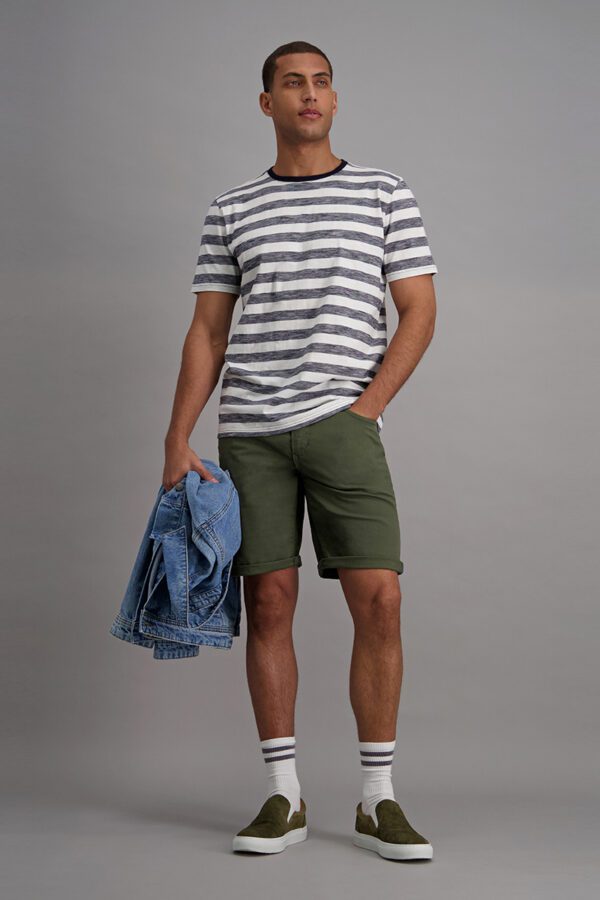 PIONEER T-Shirt 1/2 Crew Neck – Bild 2