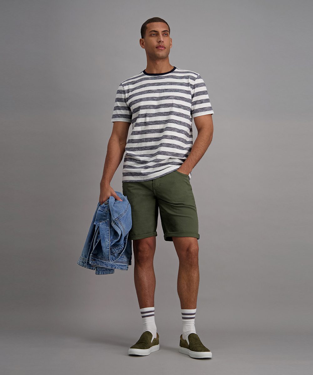 PIONEER T-Shirt 1/2 Crew Neck – Bild 2