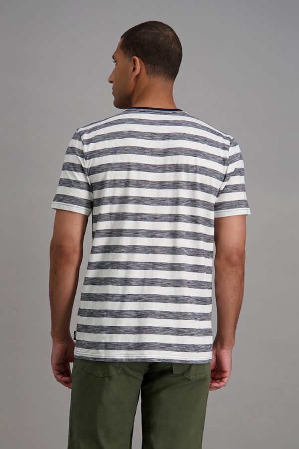 PIONEER T-Shirt 1/2 Crew Neck – Bild 3