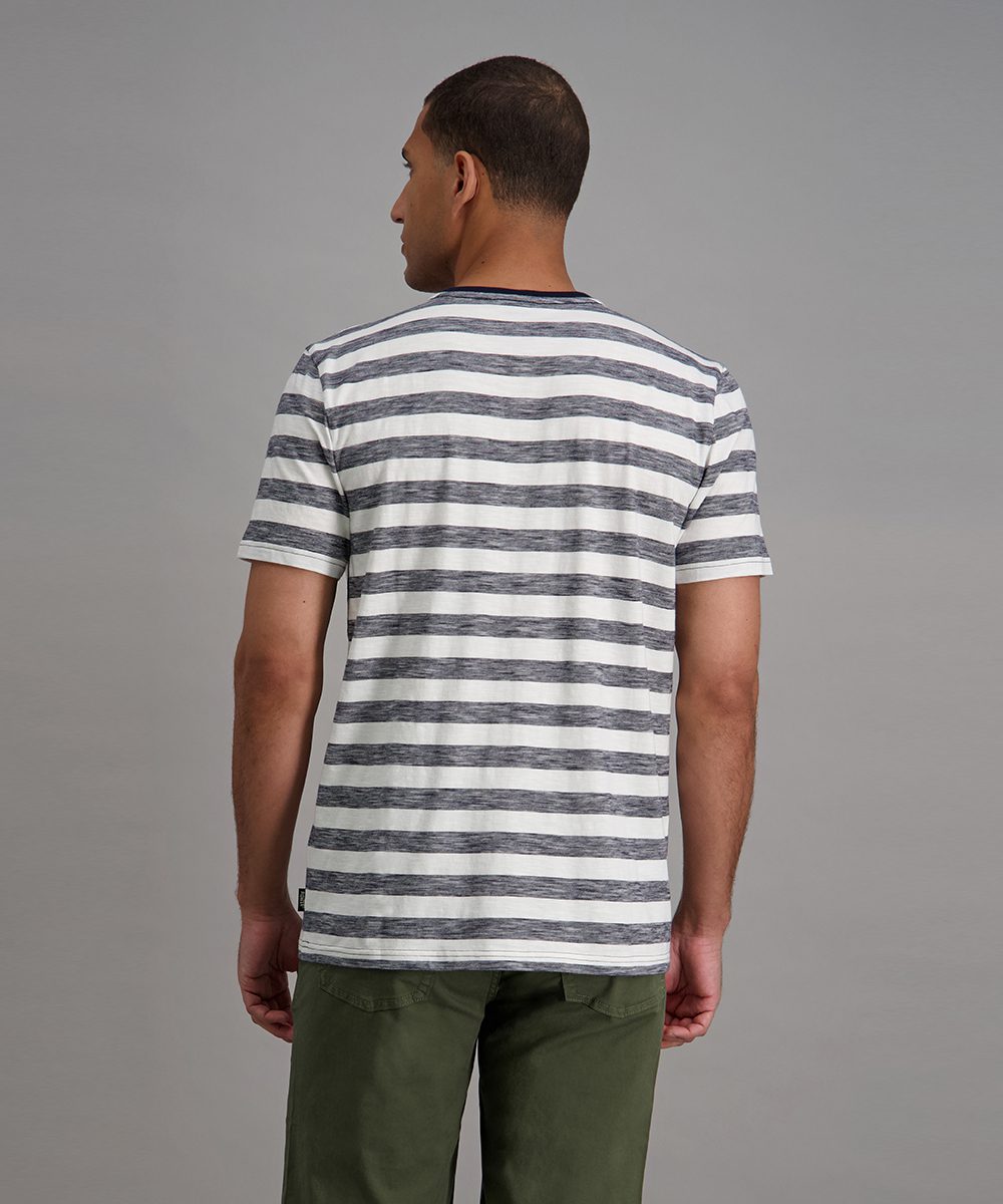 PIONEER T-Shirt 1/2 Crew Neck – Bild 3