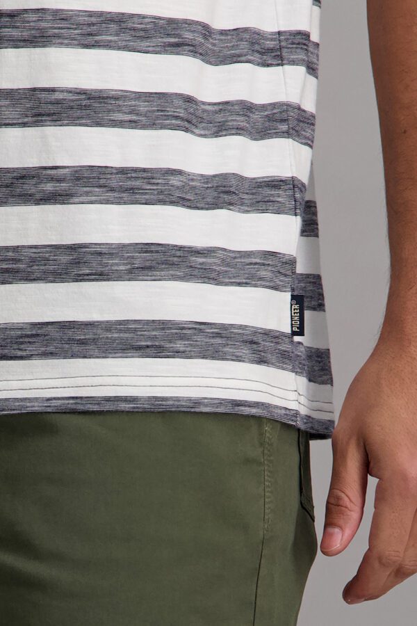 PIONEER T-Shirt 1/2 Crew Neck – Bild 6