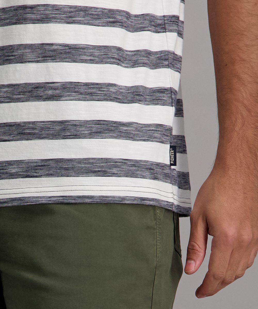 PIONEER T-Shirt 1/2 Crew Neck – Bild 6