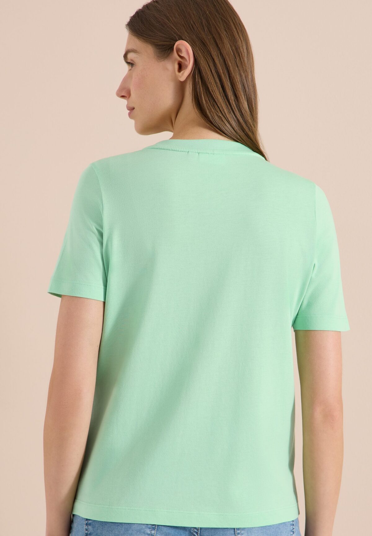 CECIL Leaves FP T-Shirt – Bild 3