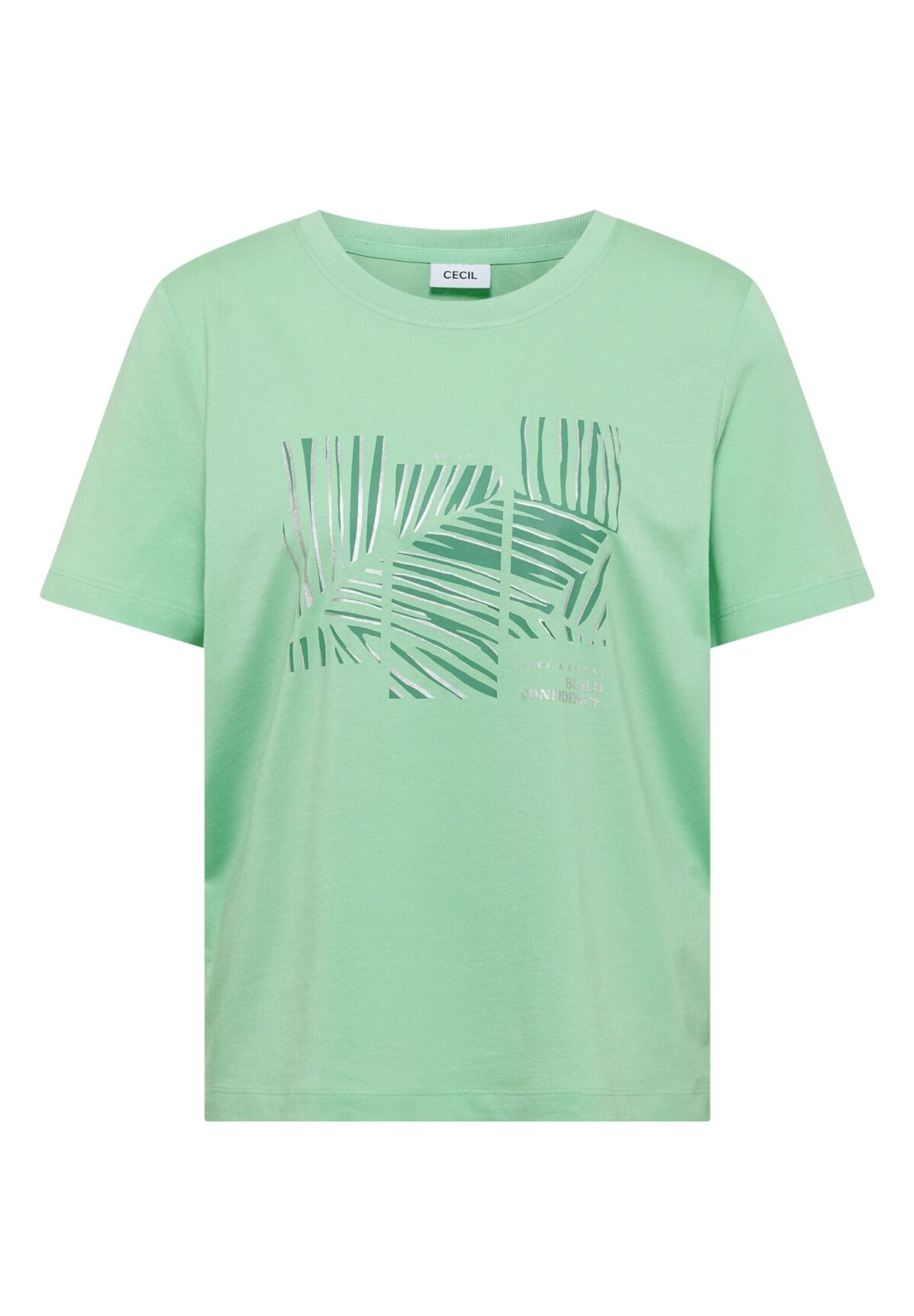 CECIL Leaves FP T-Shirt – Bild 5