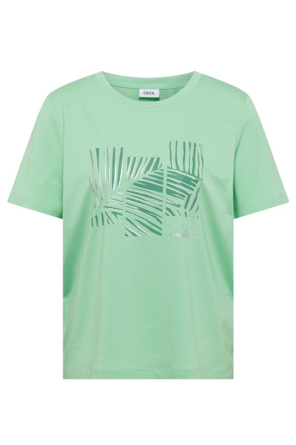 CECIL Leaves FP T-Shirt – Bild 5