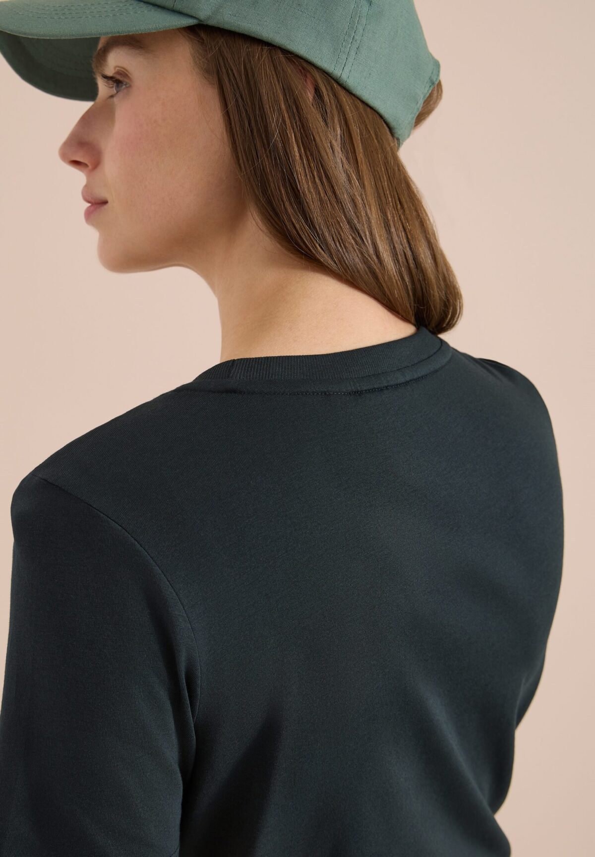CECIL Leaves FP T-Shirt – Bild 7