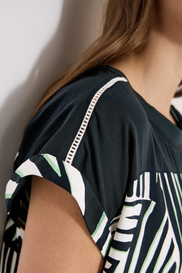 CECIL Print Mix Dress – Bild 7