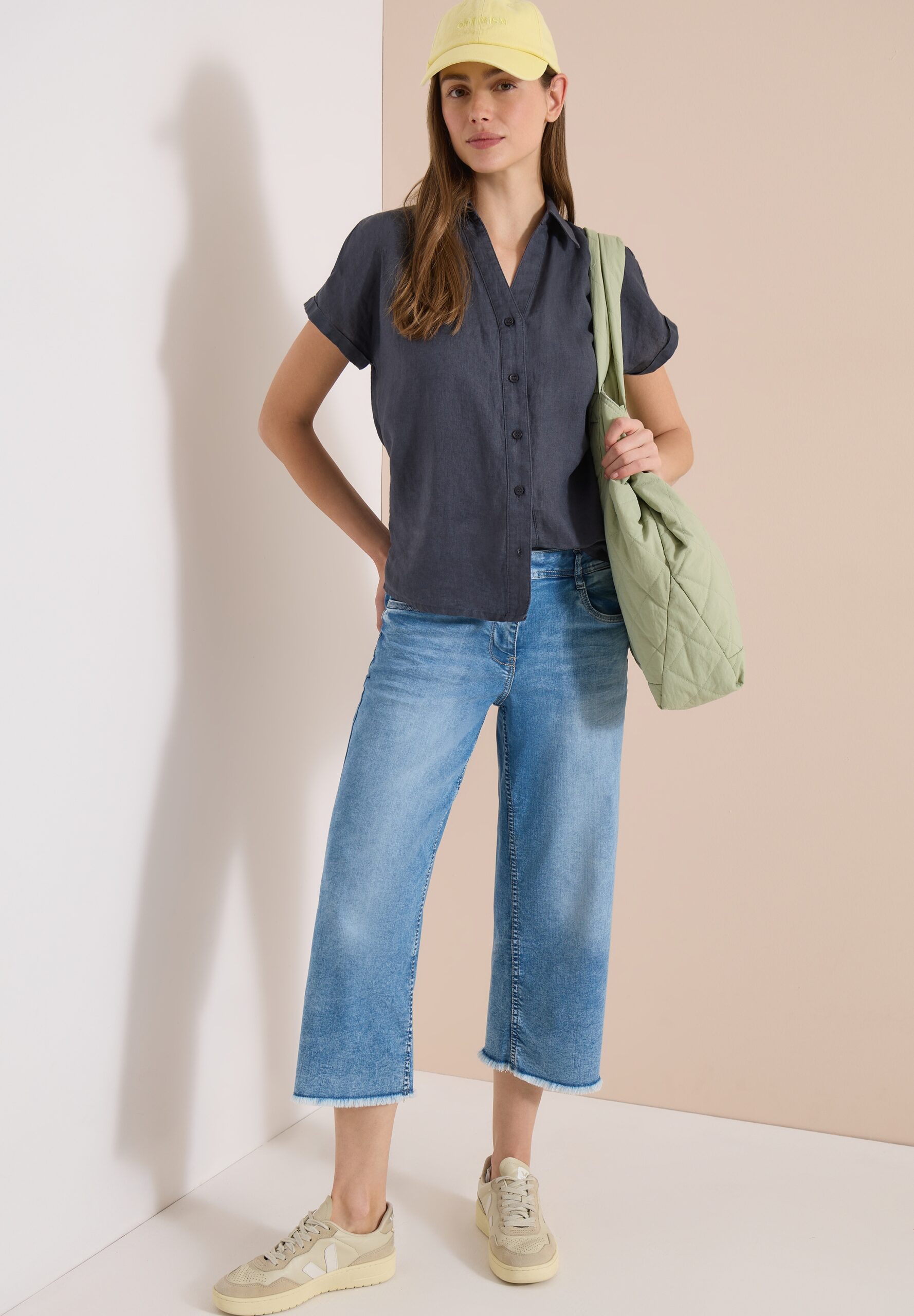 CECIL Style TOS Neele Light Blue – Bild 1