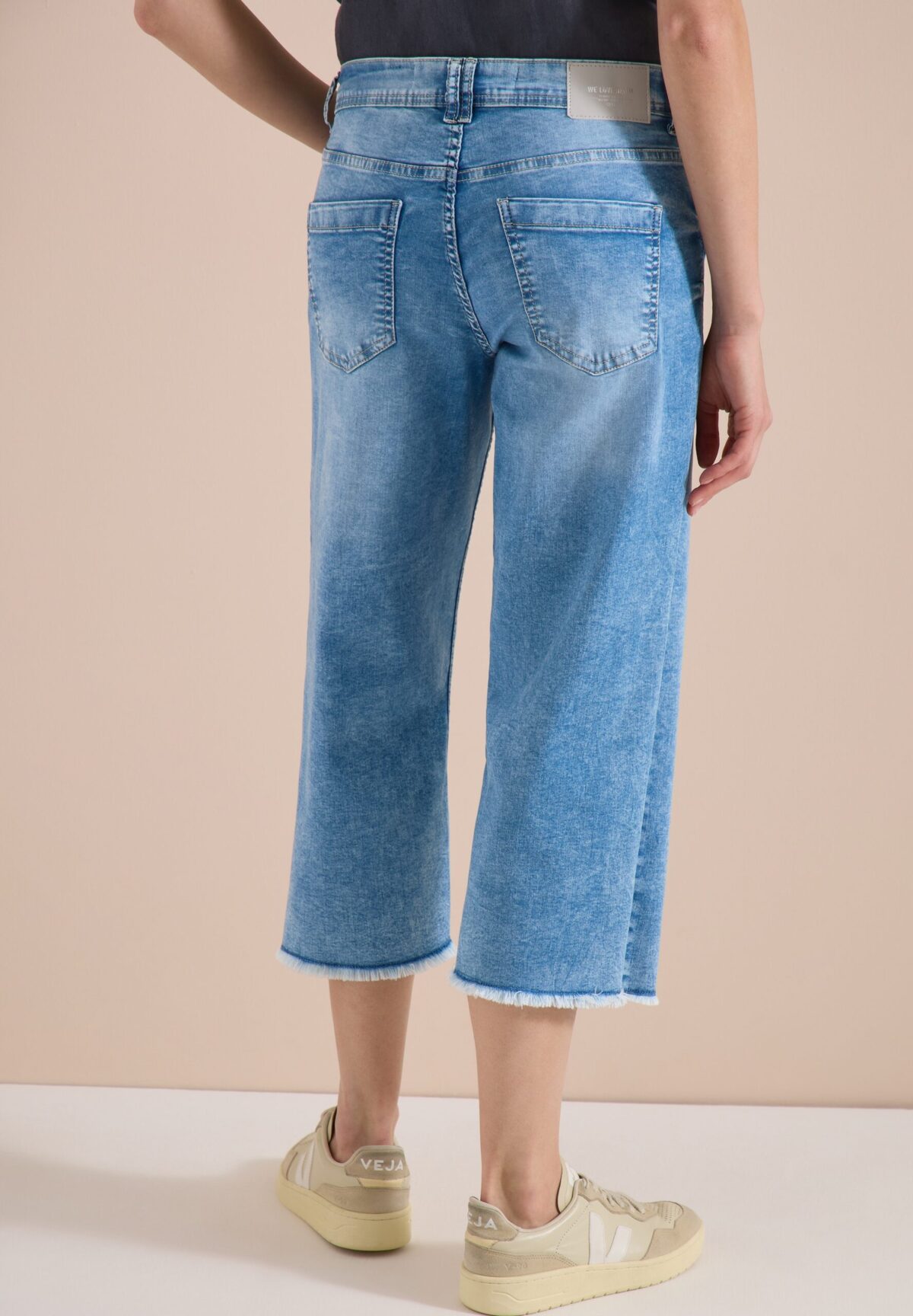 CECIL Style TOS Neele Light Blue – Bild 3